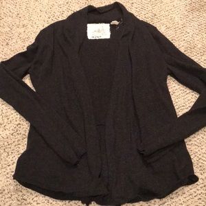 Angel of the North anthropology cardigan small